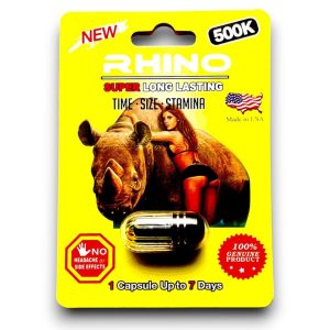 Rhino Super Long Lasting 500K