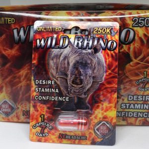 Wild Rhino Male Vitality