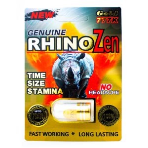 RHINO™ Male Enhancement Zen Gold 777K Capsules