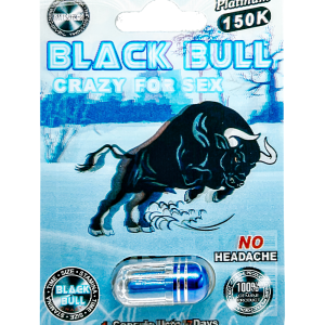Black Bull Platinum 150K Male Enhancement