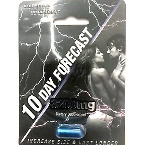 10 DAY FORECAST 3200MG