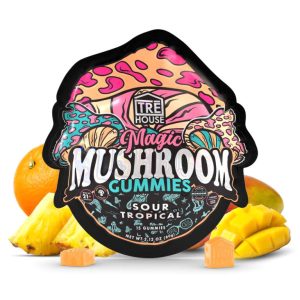 TRE HOUSE - Sour Tropical Gummies