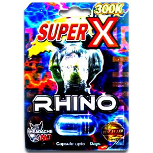 RHINO™ Super X Male Enhancement