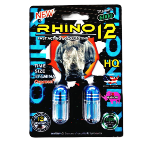 RHINO™ 12 - Male Enhancement Capsules