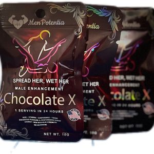 Male Potentia Halal Gummies X Male Enhancement Chocolate