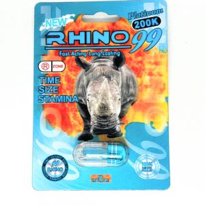 RHINO 99 2000K Male Enhancement